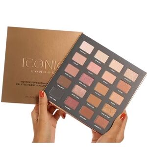 ICONIC LONDONHotting Up Eyeshadow Palette